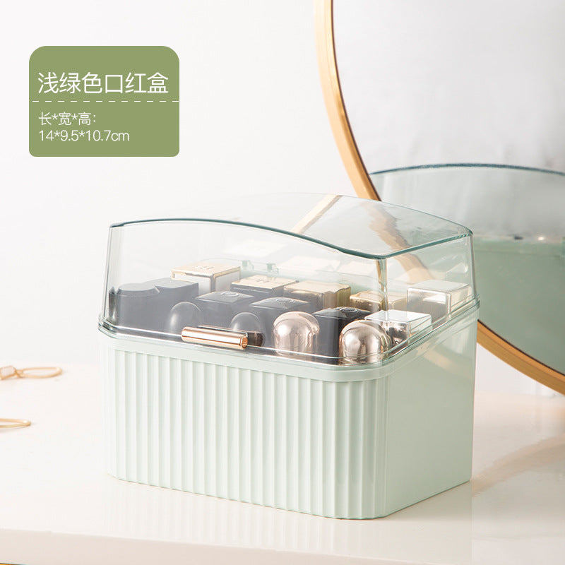 Transparent Dustproof Cosmetic Organizer