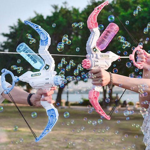 Bubble Water Gun Bow And Arrow Toy