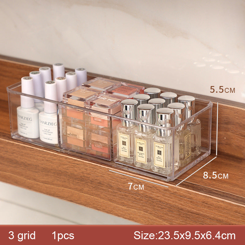 Acrylic Cosmetic And Multifunctional Organizer