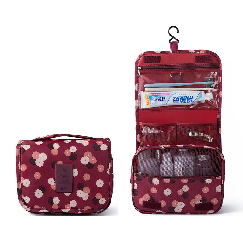 Multifunctional Travel Cosmetic Organizer