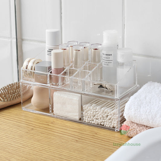 Acrylic Cosmetic And Multifunctional Organizer