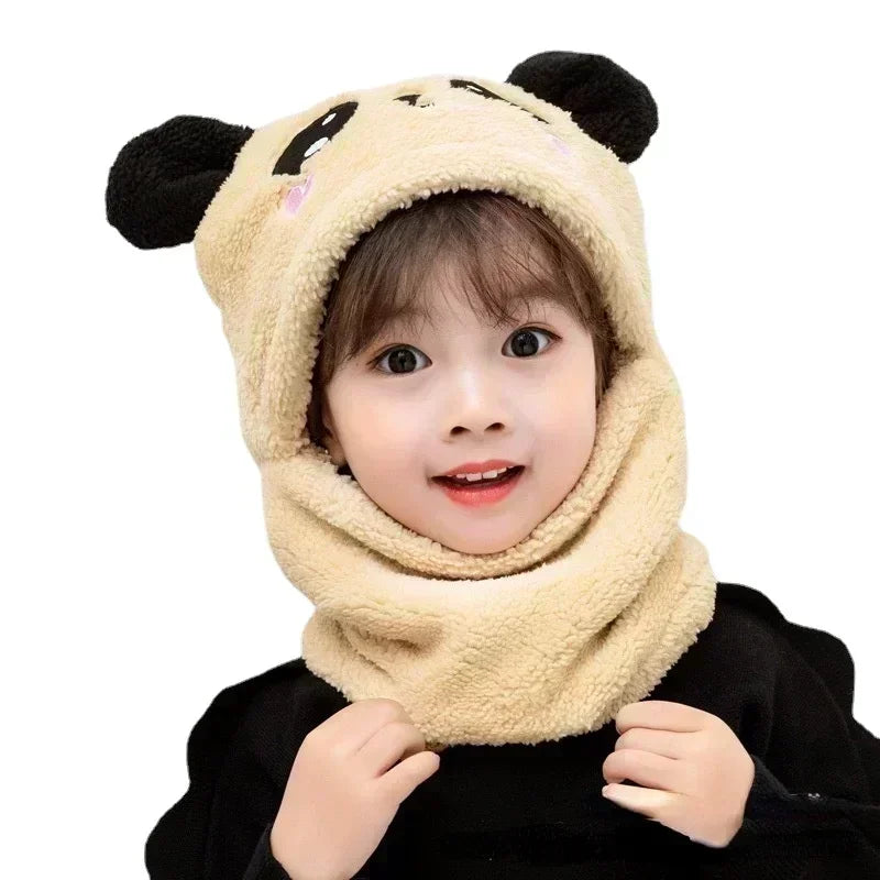 Baby Panda Winter Cap