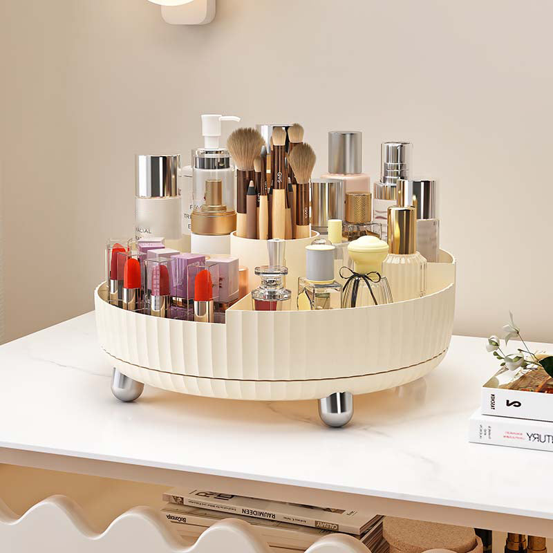 Luxury Rotating Cosmetic Organizer