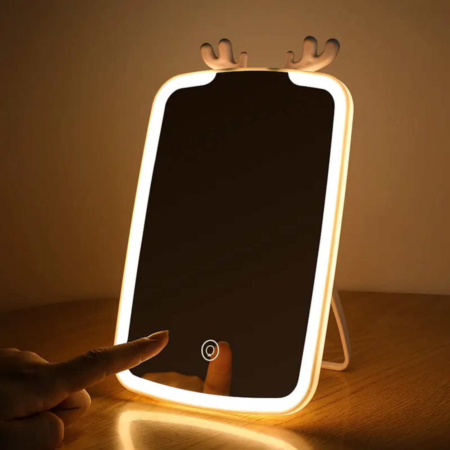 Led Rechargeable Desktop Vanity Mirror