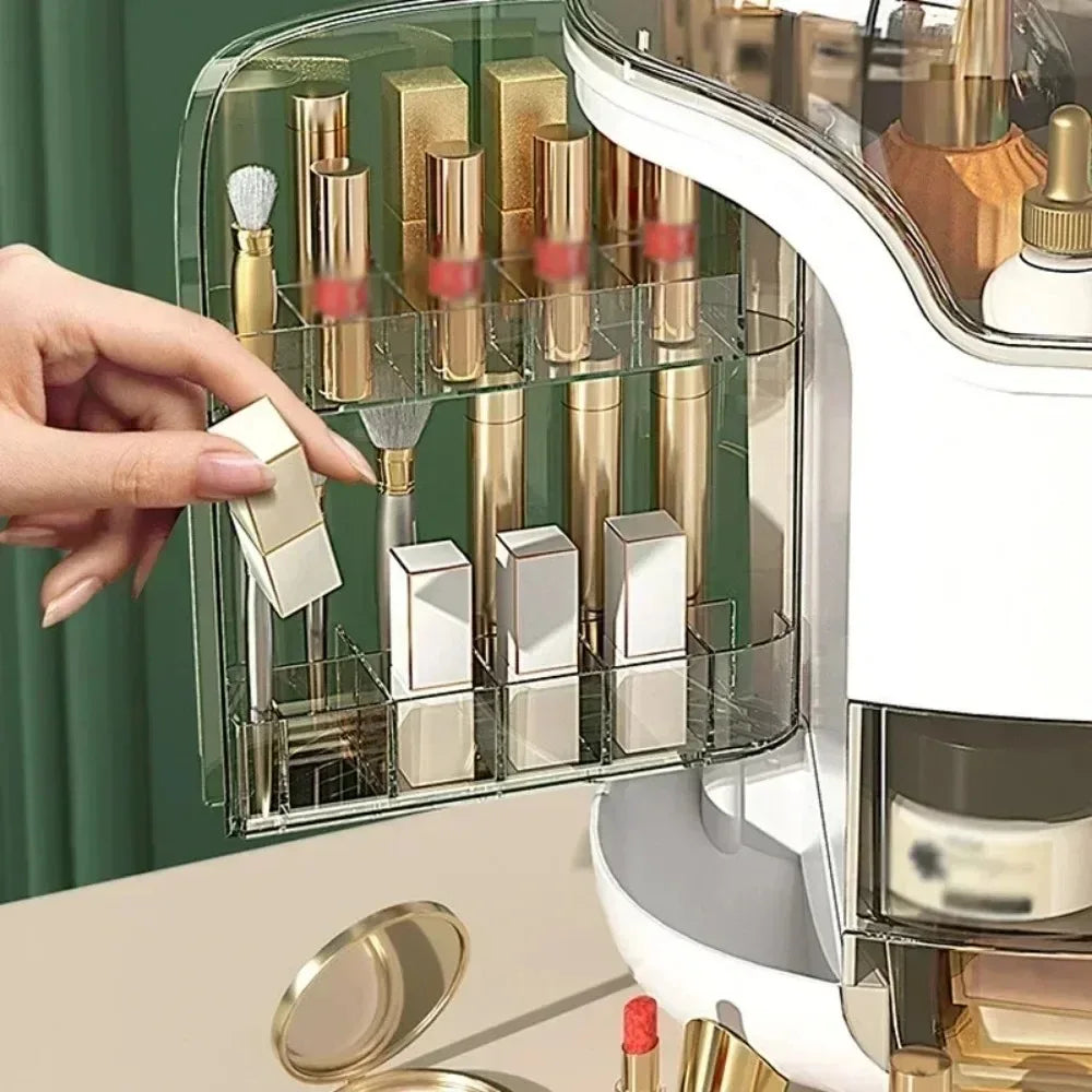 Luxury Cosmetic Organizer (Large Capacity)