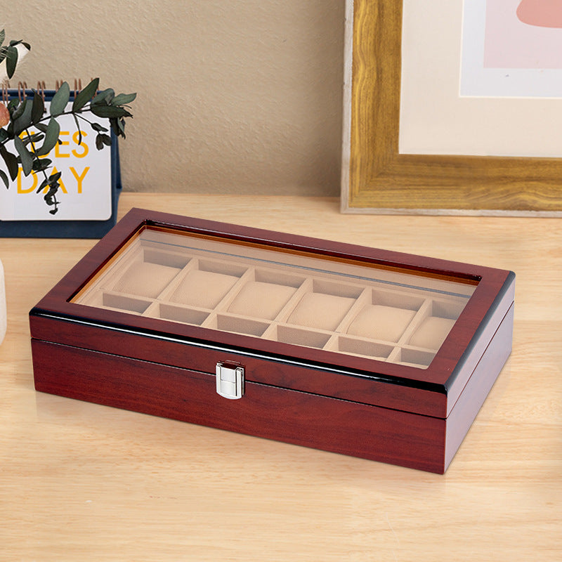 Wooden Watch Box