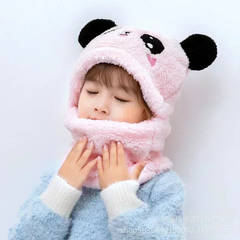 Baby Panda Winter Cap