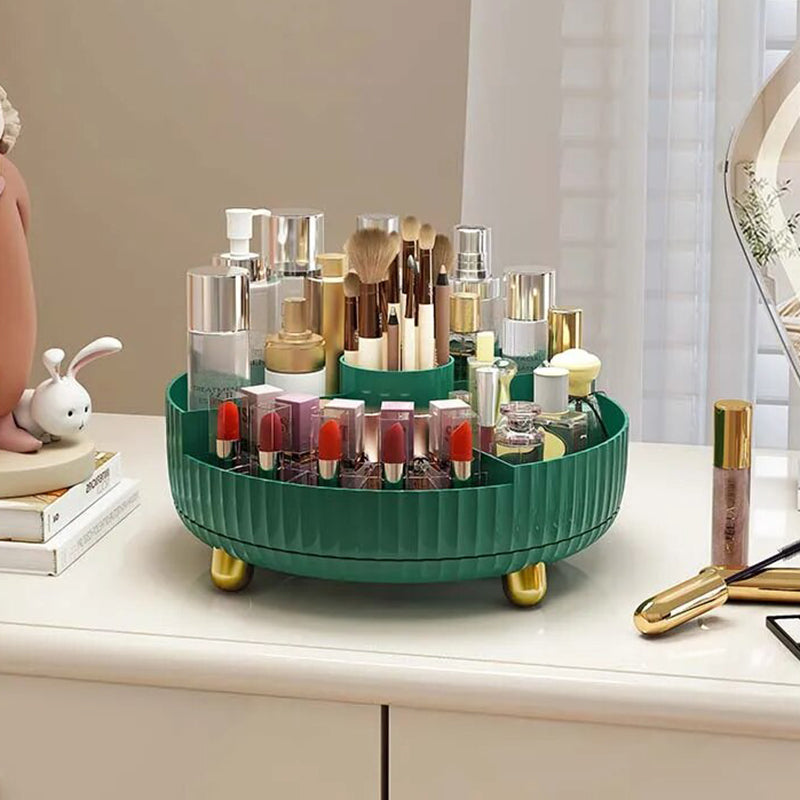 Luxury Rotating Cosmetic Organizer