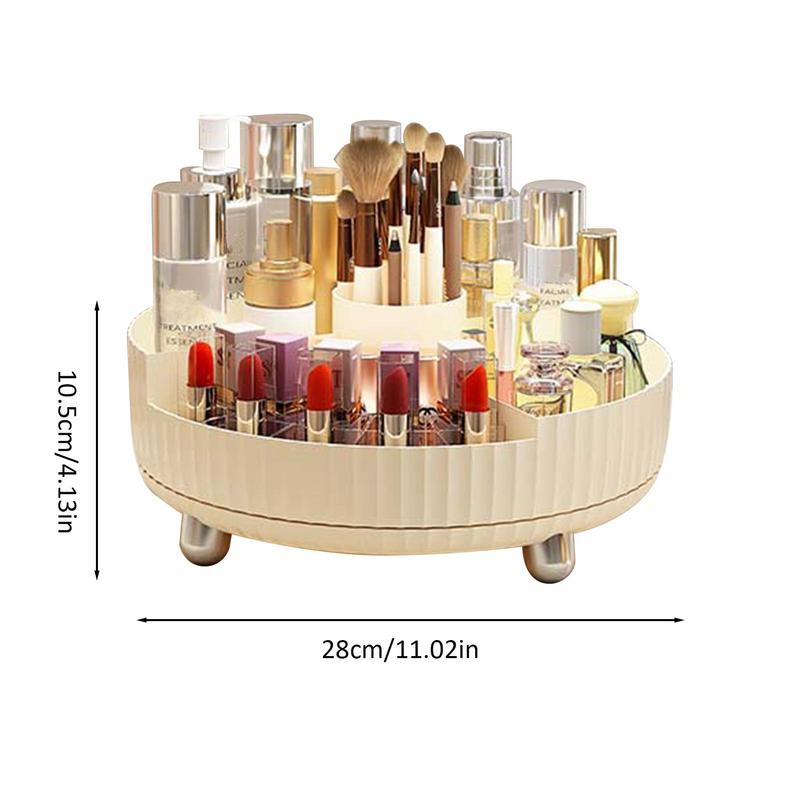 Luxury Rotating Cosmetic Organizer