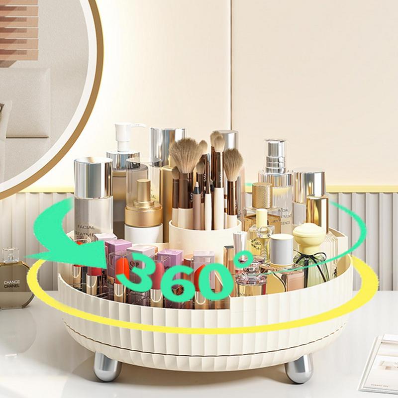 Luxury Rotating Cosmetic Organizer