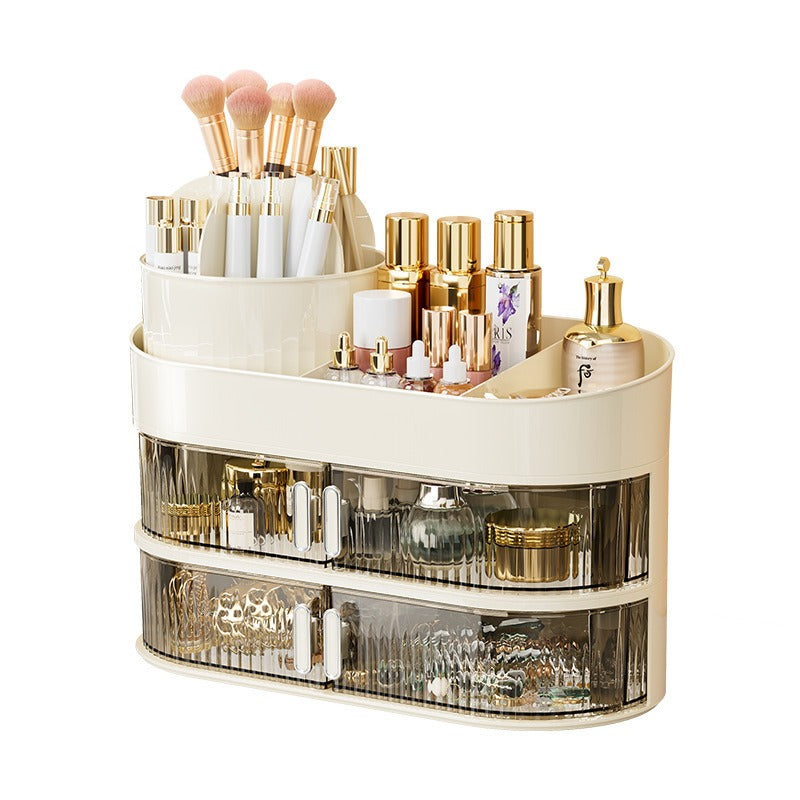 Large Capacity Desktop Cosmetic And Jewelery Organizer