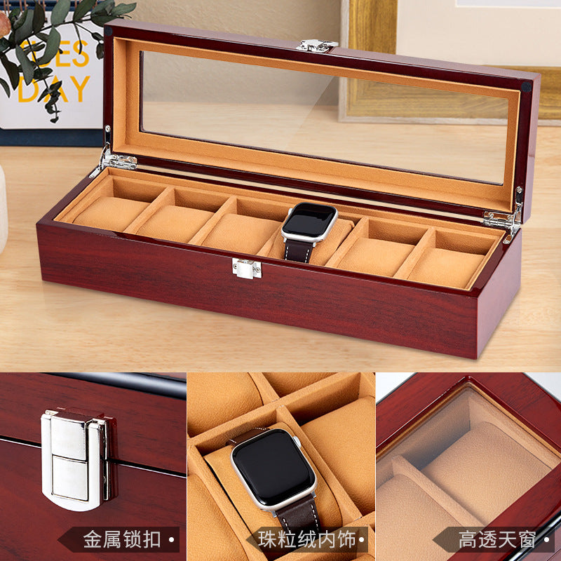 Wooden Watch Box