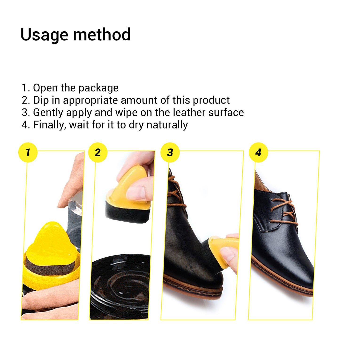 LEATHER SHOE POLISH