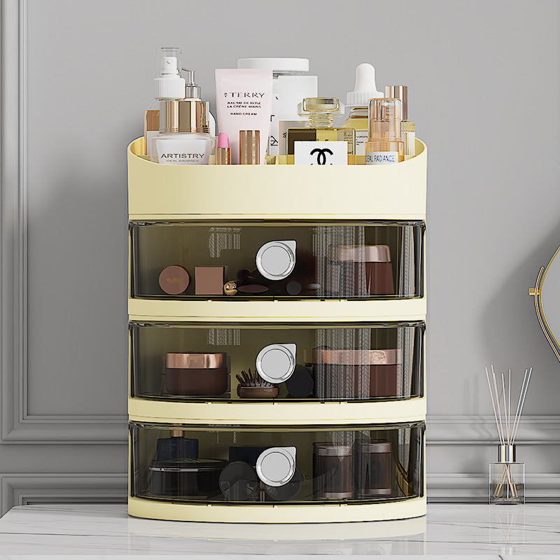 Desktop Multi Drawer Jewelry And Cosmetic Organizer