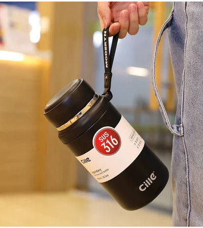 Cille Insulated Vacuum Bottle