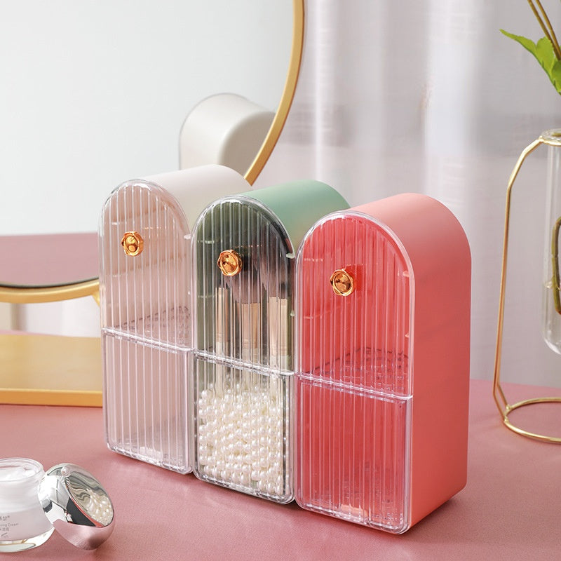 Dustproof Cosmetic Brush Holder