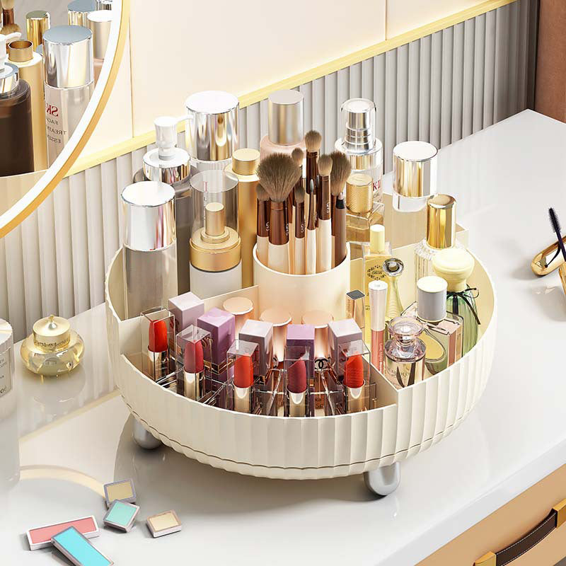 Luxury Rotating Cosmetic Organizer