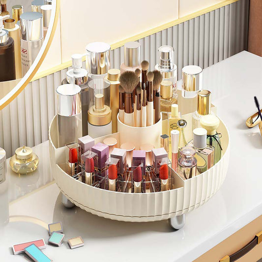 Luxury Rotating Cosmetic Organizer