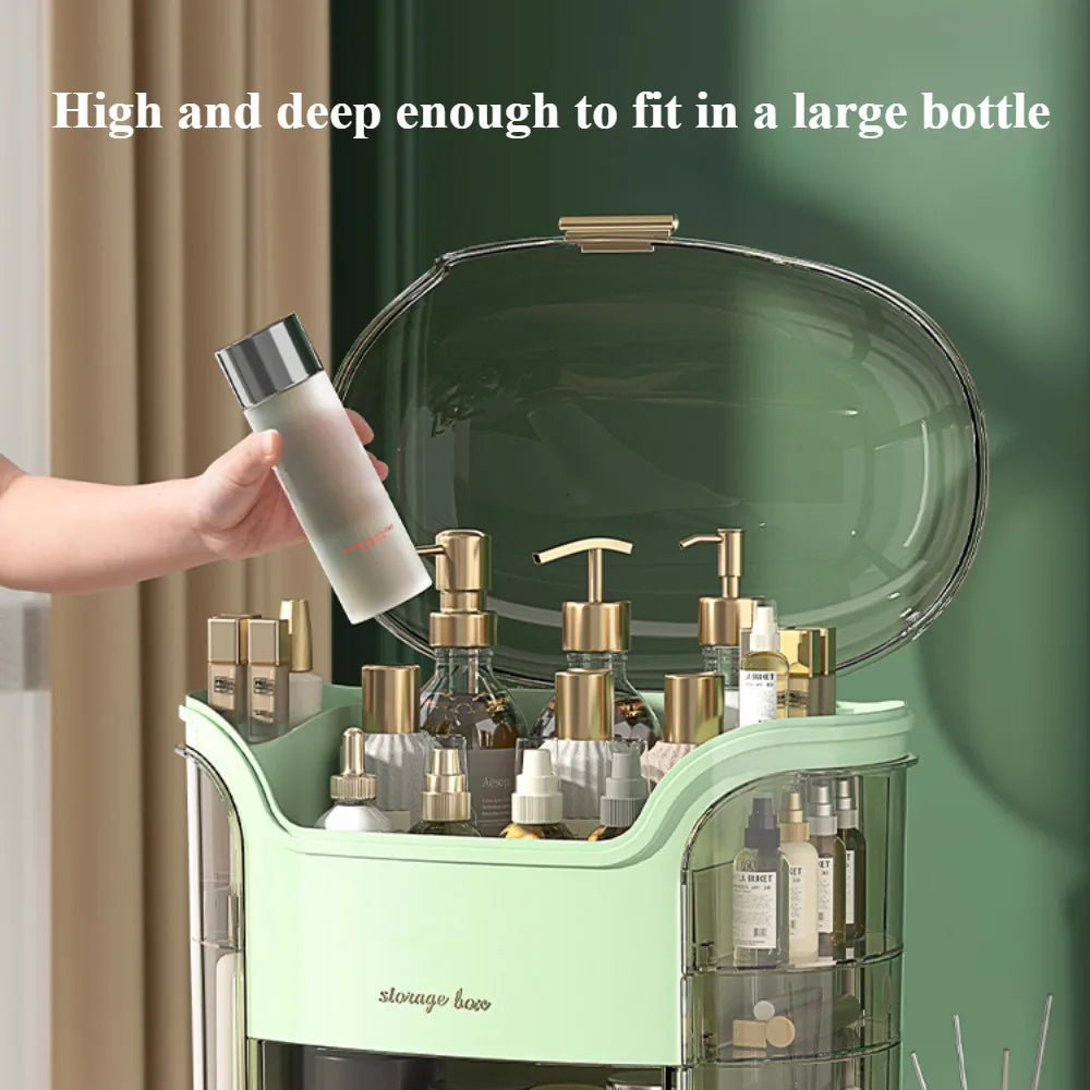 Luxury Cosmetic Organizer (Large Capacity)