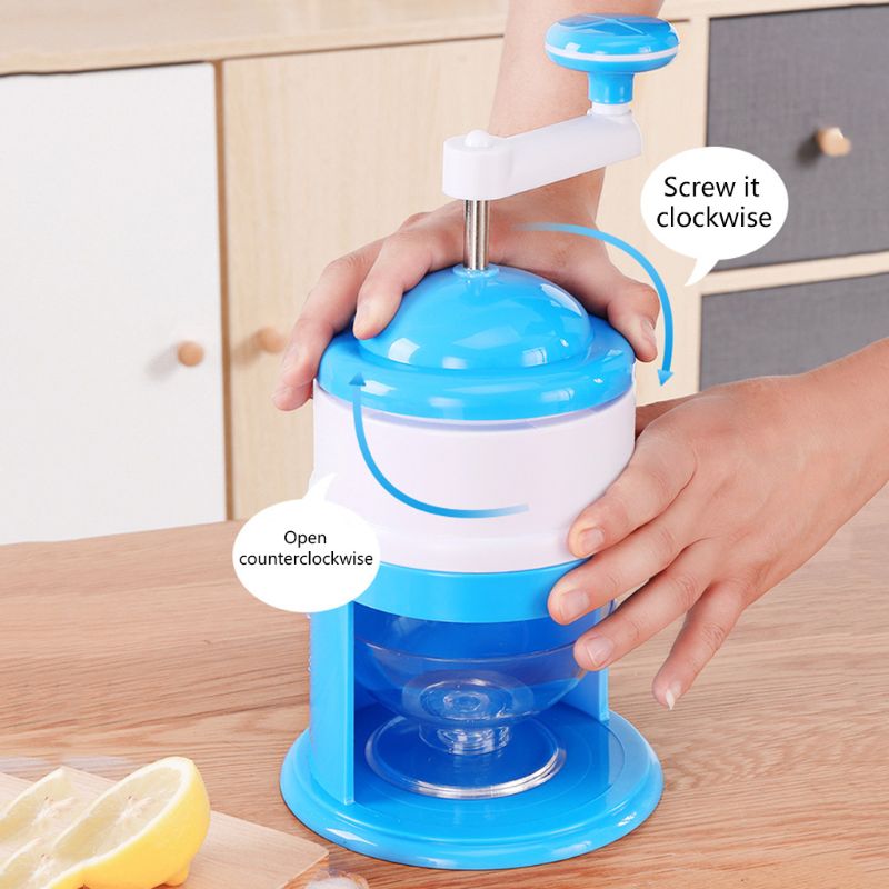 Portable Ice Crusher - Manual