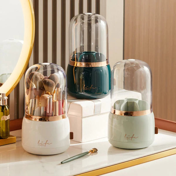 Rotating Makeup Organizer