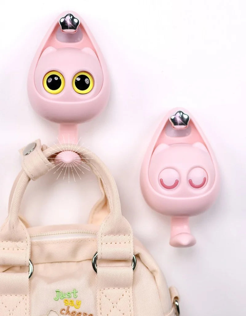 Cute Blink Eye Key Holder