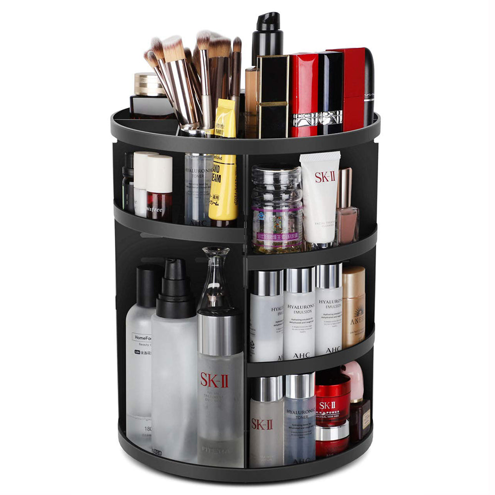 Large Capacity Rotating Cosmetic Organizer