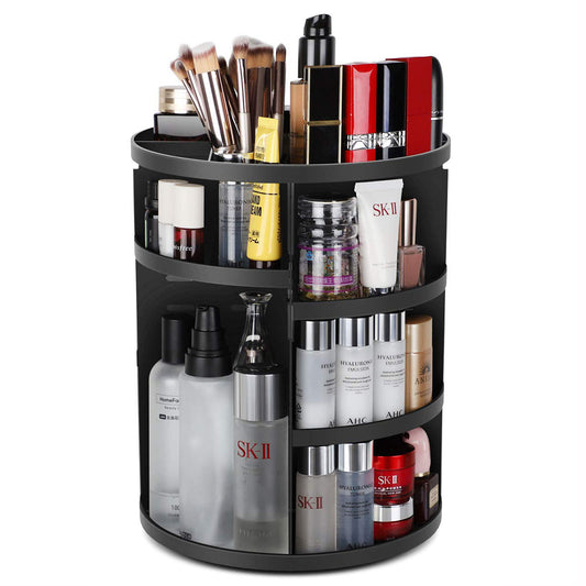 Large Capacity Rotating Cosmetic Organizer