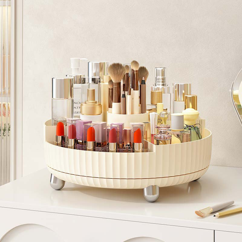 Luxury Rotating Cosmetic Organizer