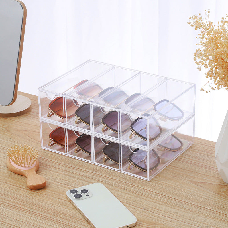 4 Layer Acrylic Storage Box