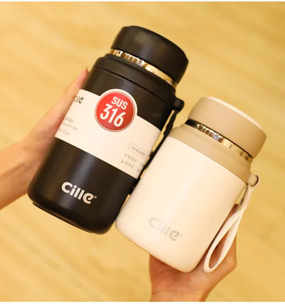 Cille Insulated Vacuum Bottle