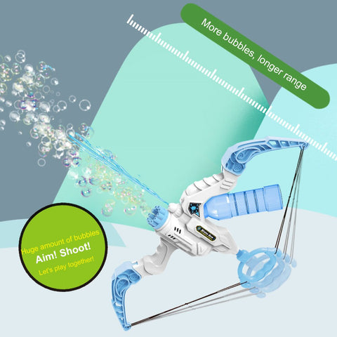 Bubble Water Gun Bow And Arrow Toy