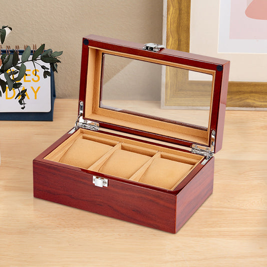 Wooden Watch Box