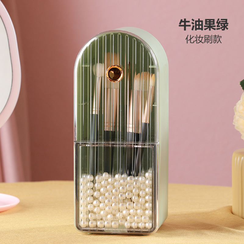 Dustproof Cosmetic Brush Holder