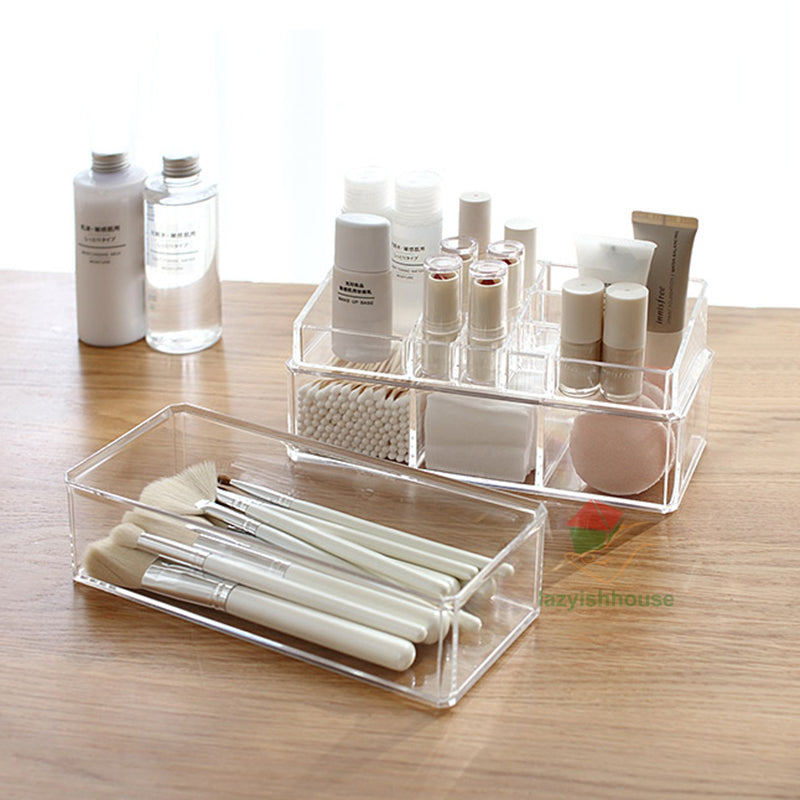 Acrylic Cosmetic And Multifunctional Organizer