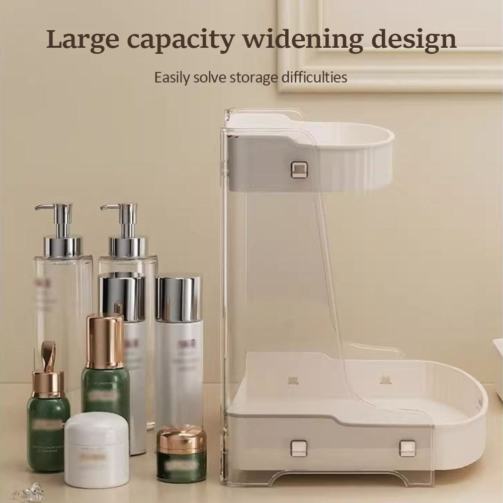 Desktop Cosmetic And Skincare Organizer