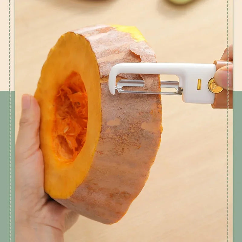 Portable Small 2 in 1 Fruit Knife & Peeler Set