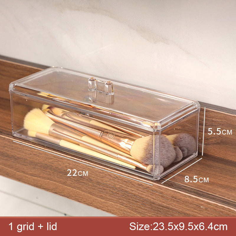 Acrylic Cosmetic And Multifunctional Organizer