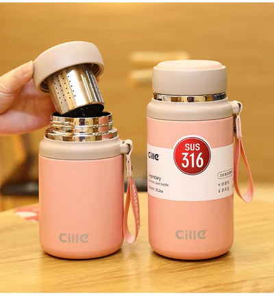 Cille Insulated Vacuum Bottle