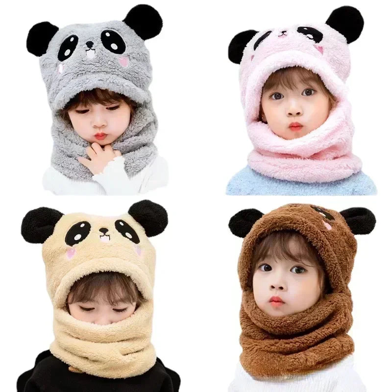 Baby Panda Winter Cap