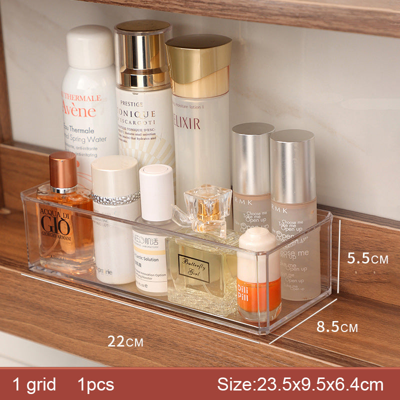 Acrylic Cosmetic And Multifunctional Organizer