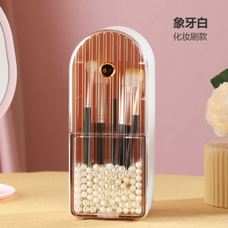 Dustproof Cosmetic Brush Holder