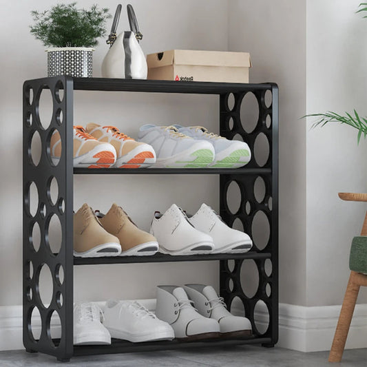 4 Layer Bubble Shoe Rack