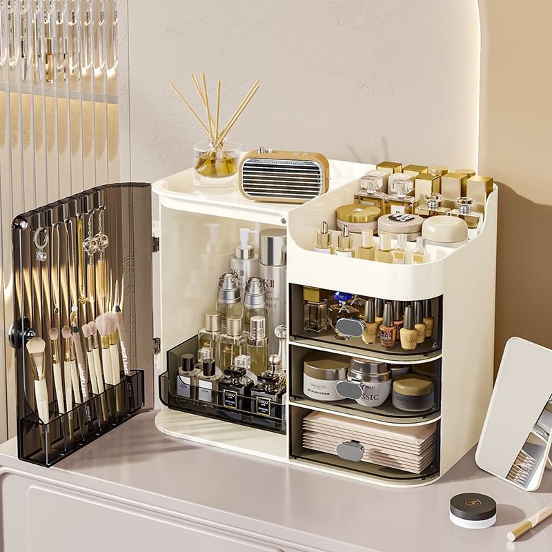 Large Capacity Cosmetic And  Skincare Organizer With Drawer