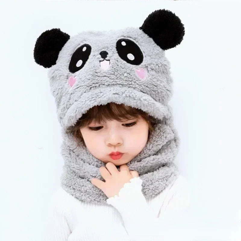 Baby Panda Winter Cap