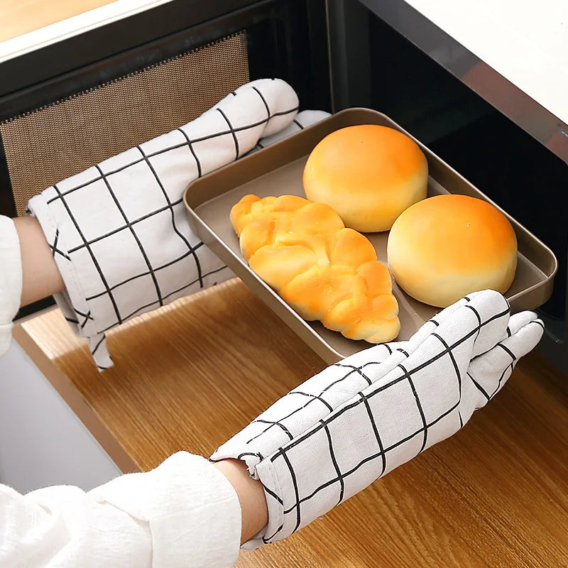 Microwave Oven Heat-insulating Gloves