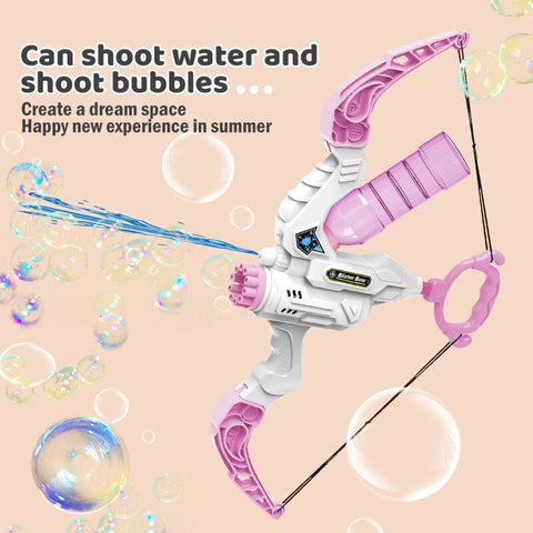 Bubble Water Gun Bow And Arrow Toy