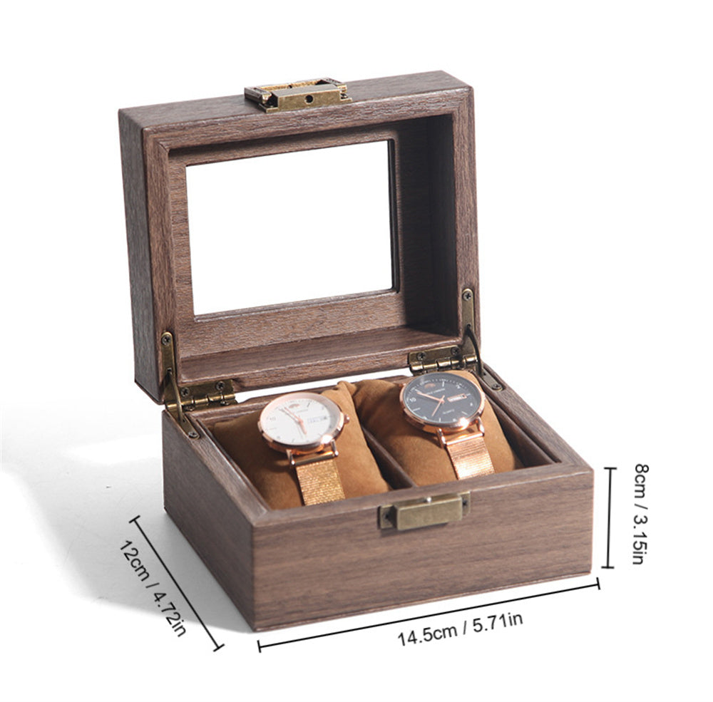 Wooden Luxury Wrist watch Storage box