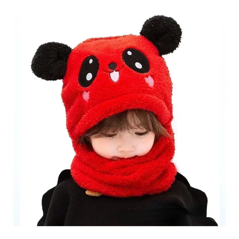 Baby Panda Winter Cap