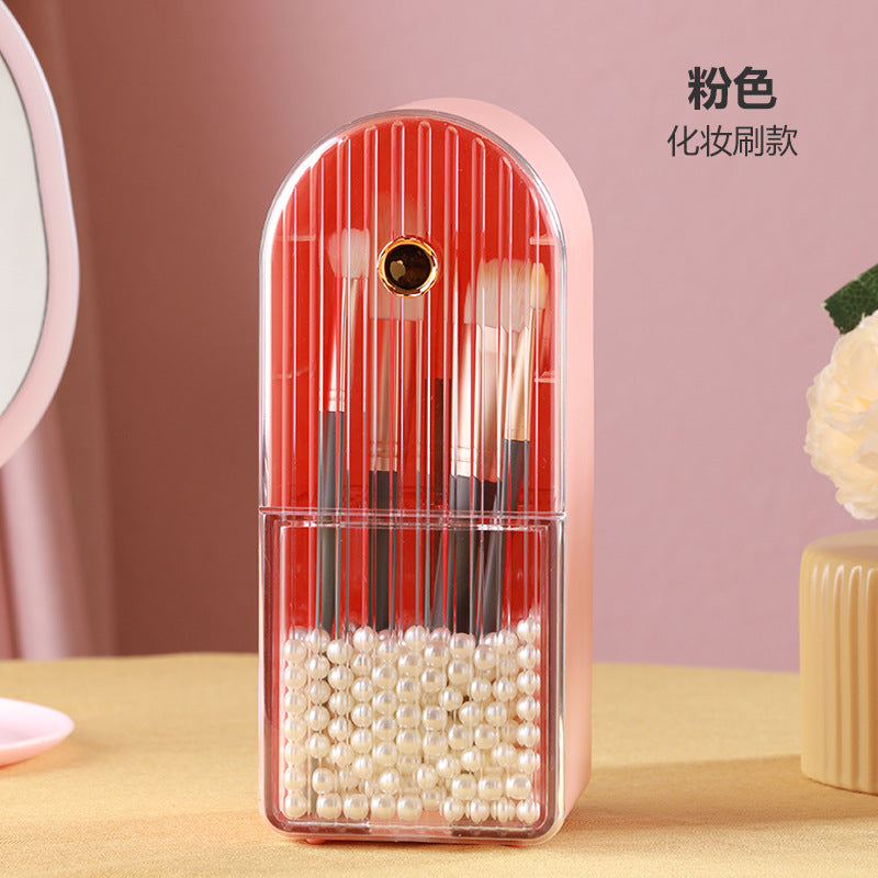 Dustproof Cosmetic Brush Holder